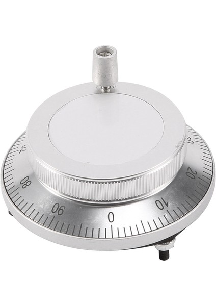 Cnc Pulser El Çarkı 5V 4pin Darbe Manuel Puls Jeneratör El Tekerleği Cnc Makine Rotary Encoder 80MM 5V-4PIN-100PPR (Yurt Dışından)