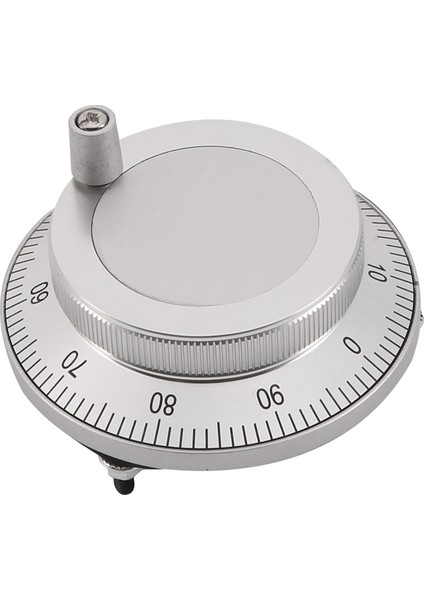 Cnc Pulser El Çarkı 5V 4pin Darbe Manuel Puls Jeneratör El Tekerleği Cnc Makine Rotary Encoder 80MM 5V-4PIN-100PPR (Yurt Dışından) indirimleri