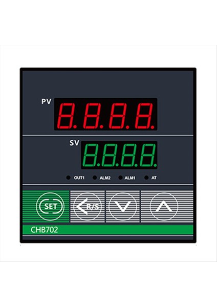 Çift Çıkış Ssr+Rölesi CHB702 Termostat Dijital Ekran Akıllı Evrensel Giriş Sıcaklık Denetleyicisi 220V (Yurt Dışından)
