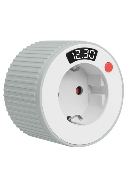 Zamanlayıcı Soketi, LED Dijital Ab Fişli Zamanlayıcı Dijital Tek Anahtar (Yurt Dışından)