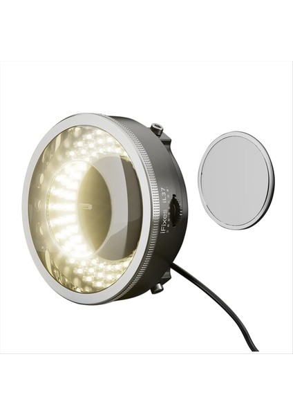 Mikroskop Polarize Halka Işıkları Ultra Parlak 96 LED Lamba Parlama Önleyici (Yurt Dışından)