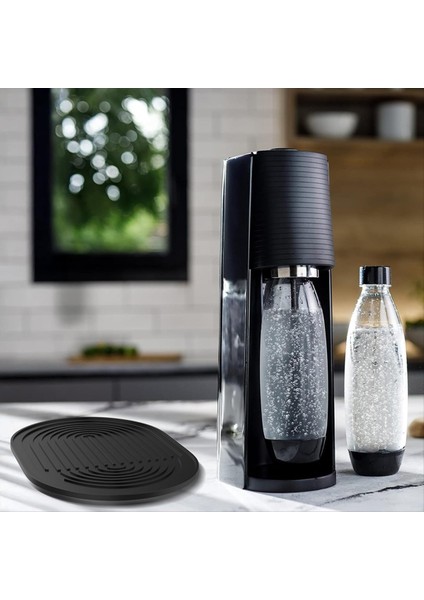 Terra Su Karbonatörü Için Sodastream Terra Damla Koruma Alt Aksesuarı Için Mat Siyah (Yurt Dışından) fiyatları