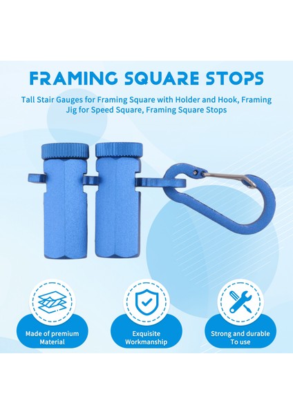 Tutucu ve Kancalı Çerçeve Karesi Için Yüksek Merdiven Ölçüleri (Yurt Dışından) fırsatları