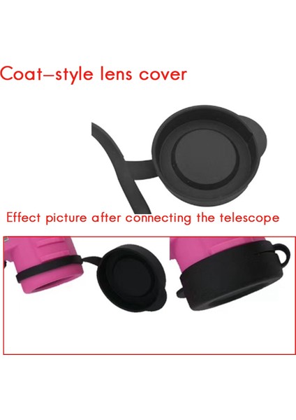 2 Adet Dürbün Koruyucu Kauçuk Objektif Lens Kapağı Binoküler En Iyi Koruma 52-55MM (Yurt Dışından) fiyatları