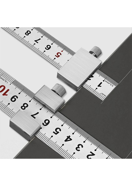 Metal Carpenter Carpentry Square Woodworking Araçları Karpentry Çelik Celliye Konum Sınır Bloku 400 mm Ölçüm (Yurt Dışından) fırsatları