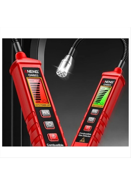 Aneng GN803 Handheld Gaz Sızıntı Dedektörü Metan Yanıcı Gaz Test Cihazları Taşınabilir Gazlar Konsantrasyon Analizör Ölçer (Yurt Dışından) fiyatları