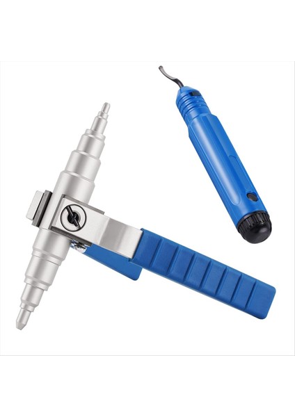 Yumuşak Bakır Boru Tüpü Genişletici Evrensel El Takım Manuel Soğutma Tüpü Genişletici Kiti 3/8in, 1/2in, 5/8in, 3/4in, 7/8in (Yurt Dışından)