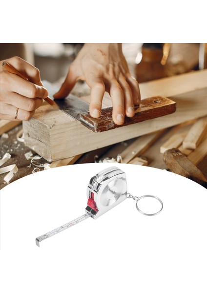 50 Pcs Anahtarlık Bant Memperi Teyp Ölçüsü Fonksiyonel Cep Bant Memperi Yetişkin Çocuklar Için Geri Çekilebilir (Yurt Dışından) indirimleri