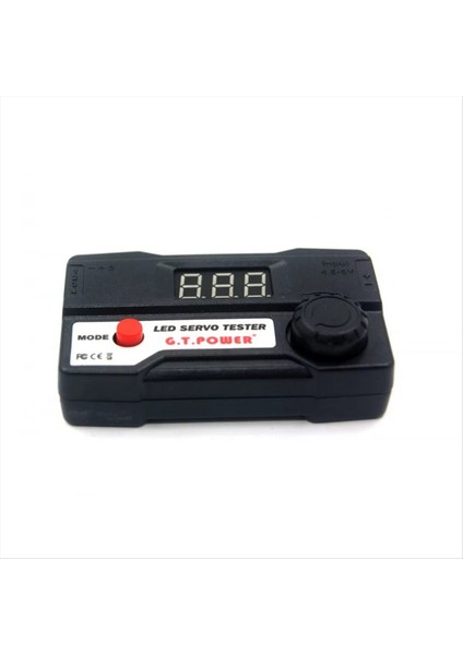 Gtpower Servo Test Cihazı 1-4 Adet Servo Hız Kontrol Cihazı Test Cihazı (Yurt Dışından) fiyatları