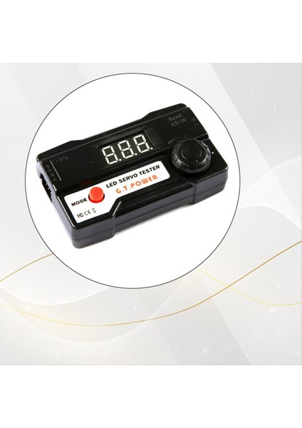 Gtpower Servo Test Cihazı 1-4 Adet Servo Hız Kontrol Cihazı Test Cihazı (Yurt Dışından) indirimleri