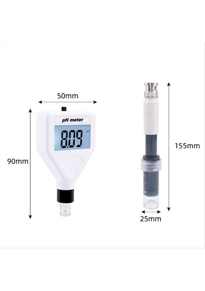 Dijital Ph Test Cihazı - Asitlik Ölçer Ph Test Cihazı Toprak Ölçer Test Cihazı (Yurt Dışından) fiyatları