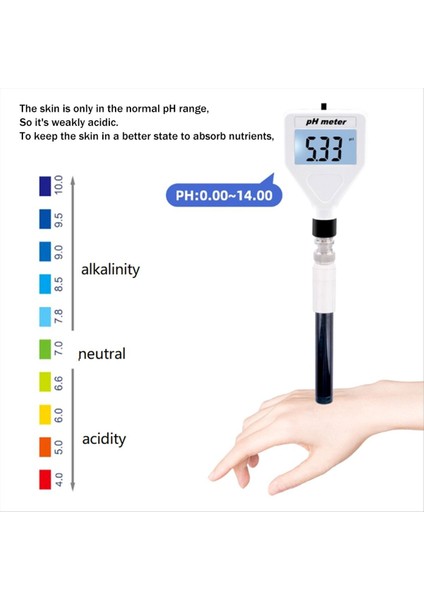 Dijital Ph Test Cihazı - Asitlik Ölçer Ph Test Cihazı Toprak Ölçer Test Cihazı (Yurt Dışından) modelleri