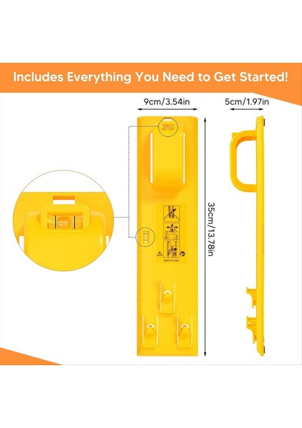 Resim Asma Kiti, 226 Adet Duvar Asma Kiti Dahil Seviye Ölçüm Cetveli ile Resim Çerçevesi Askısı Aracı (Yurt Dışından) modelleri