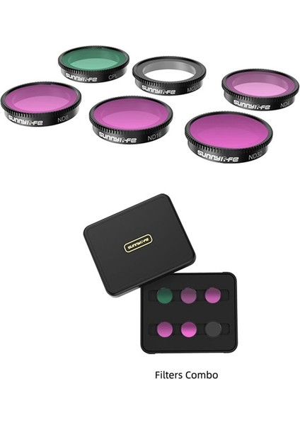 INSTA360 Için Sunnylife Go 3 Filtre Kiti Başparmak Spor Kamerası Go2/3 Çok Fonksiyonlu Pratik Aksesuarlar, A Set (Yurt Dışından)