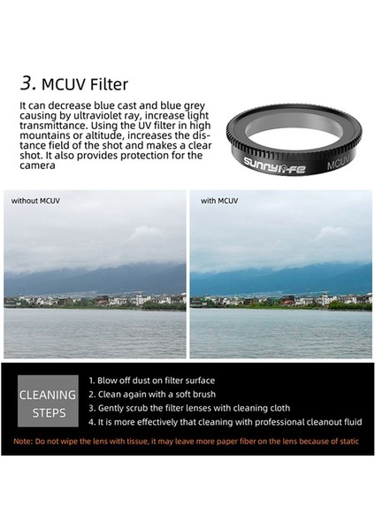 INSTA360 Için Sunnylife Go 3 Filtre Kiti Başparmak Spor Kamerası Go2/3 Çok Fonksiyonlu Pratik Aksesuarlar, A Set (Yurt Dışından) indirimleri