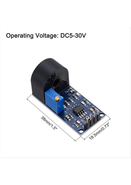 4 Adet ZMCT103C Akım Sensörü Modülü 5A Ac Analog (Yurt Dışından) fiyatları