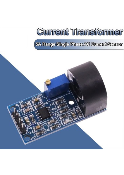 4 Adet ZMCT103C Akım Sensörü Modülü 5A Ac Analog (Yurt Dışından) indirimleri