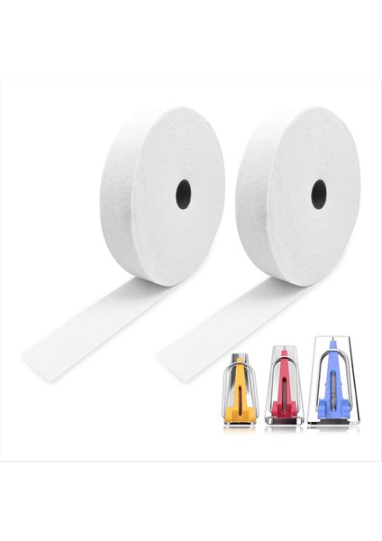 1 Rulo Vuruş Şeritleri, 2 1/4 Inç Toplam 76 Metre Pamuk Karışımı Polar, Jellyroll Halı Için 3 Kumaş Tüp Üreticisi ile Vuruş (Yurt Dışından)