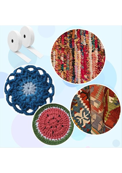 1 Rulo Vuruş Şeritleri, 2 1/4 Inç Toplam 76 Metre Pamuk Karışımı Polar, Jellyroll Halı Için 3 Kumaş Tüp Üreticisi ile Vuruş (Yurt Dışından) indirimleri