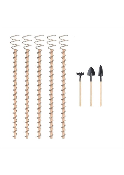 Elektro Kültür Bakır Bitki Bahçeleri Bakır Bahçe Bahçesi Bahçe Anten Bakır Çubuklar Bakır Tel 43CM (Yurt Dışından)