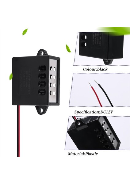 DC12V Soğuk Plazma Iyon Jeneratörü Yiyecek Freshing Buzdolabı Araba Buzdolabı Yatak Odası (Yurt Dışından) indirimleri