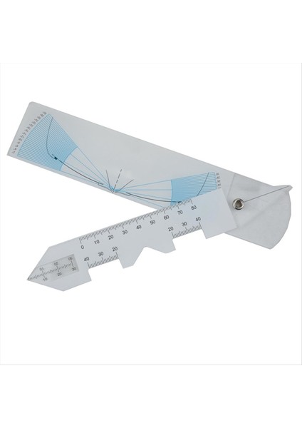 Yeni Esnek Dereceli Göz Pupiller Mesafe Gösterge Optik Mağazası Pd Optometri Cetvel Optometri Camları Optometrik Araç (Yurt Dışından)