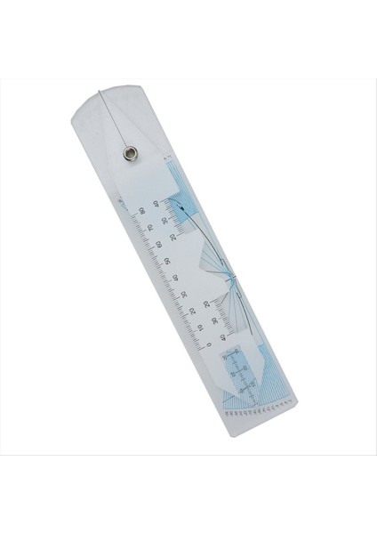 Yeni Esnek Dereceli Göz Pupiller Mesafe Gösterge Optik Mağazası Pd Optometri Cetvel Optometri Camları Optometrik Araç (Yurt Dışından) fiyatları