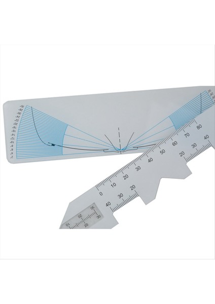 Yeni Esnek Dereceli Göz Pupiller Mesafe Gösterge Optik Mağazası Pd Optometri Cetvel Optometri Camları Optometrik Araç (Yurt Dışından) indirimleri