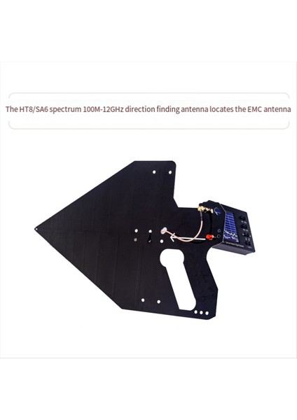 Ht8 Handlid Log Periodik Anten 0.1-12GHZ, Sa6 Spektrum Analizörü Için Yön Bulma Anteni, Son Derece Doğru, (Yurt Dışından) modelleri