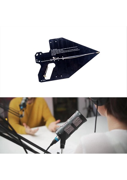 Ht8 Handlid Log Periodik Anten 0.1-12GHZ, Sa6 Spektrum Analizörü Için Yön Bulma Anteni, Son Derece Doğru, (Yurt Dışından) indirimleri