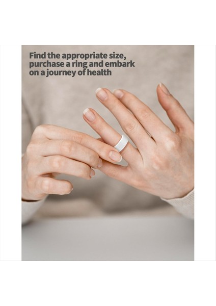 Hassas Uyum Için Akıllı Yüzük Ölçülendirme Kiti (4-15 Bedenler) Akıllı Yüzük Ölçülendirme Kiti (Yurt Dışından) indirimleri