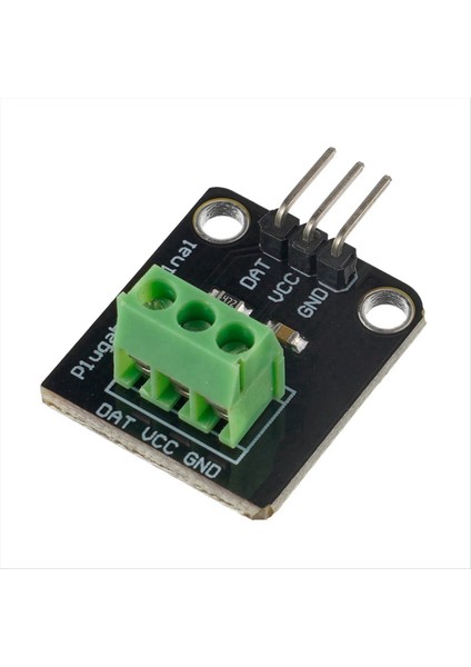 Raspberry Pi Için Su Geçirmez Paslanmaz Çelik Problu Bojack DS18B20 Sıcaklık Sensörü Modül Kiti (Yurt Dışından) modelleri