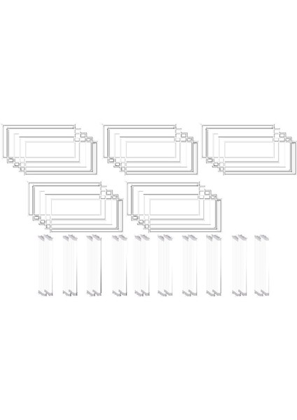 50 Parçalı Kumlama Kabini Lens Kapakları Kumlama Kabini Lens Kapakları (Yurt Dışından)