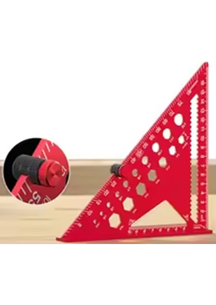 Üçgen Cetvel Çizici Işaretleme Cetveli (Yurt Dışından) modelleri