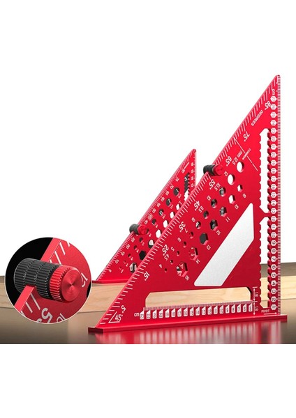 Üçgen Cetvel Çizici Işaretleme Cetveli (Yurt Dışından) fırsatları