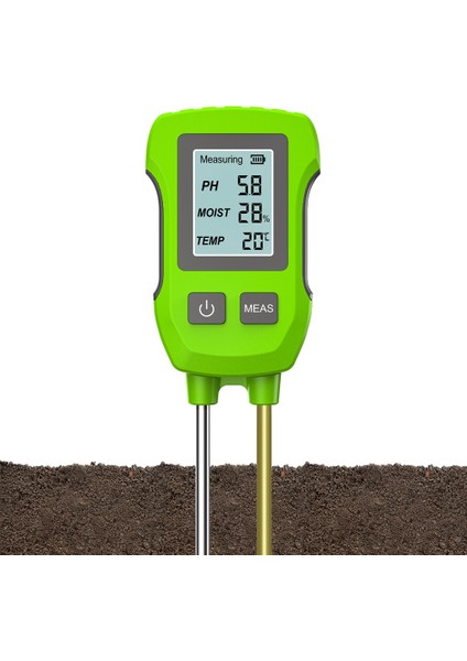 3'ü 1 Arada Toprak Test Cihazı Ph/nem/sıcaklık Dijital LCD Ölçer Isıya Dayanıklı (Yurt Dışından) fiyatları