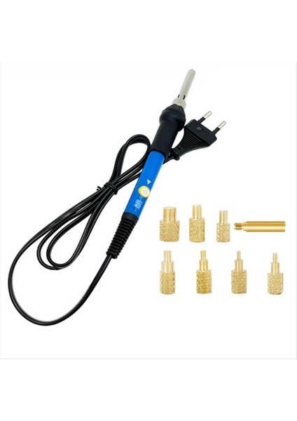 Isı Seti Ekleme Havya Ucu Ucu M2-M6 Pirinç Sıcak Eriyik Somun Gömülü Iplik Takma Kiti 3D Baskı Için Eu-Flug (Yurt Dışından)