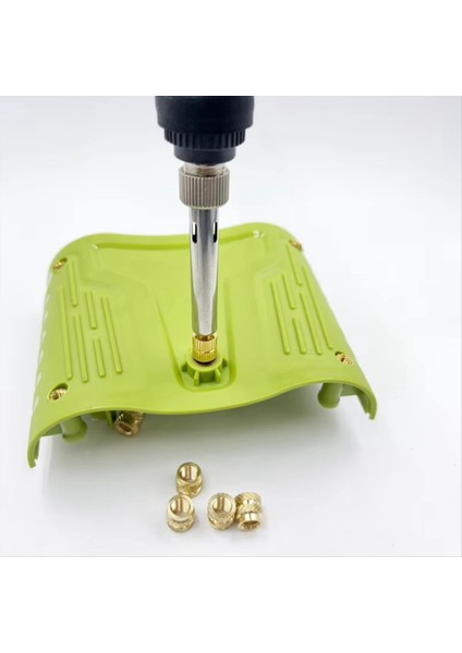 Isı Seti Ekleme Havya Ucu Ucu M2-M6 Pirinç Sıcak Eriyik Somun Gömülü Iplik Takma Kiti 3D Baskı Için Eu-Flug (Yurt Dışından) indirimleri