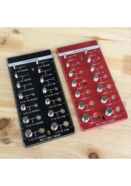 1pcs Iplik Dama, Somun ve Cıvata Diş Dama, Cıvata Boyutu ve Iplik Göstergesi, Cıvata ve Somun Tanımlayıcı Göstergesi, Cıvata Göstergesi B (Yurt Dışından) fiyatları