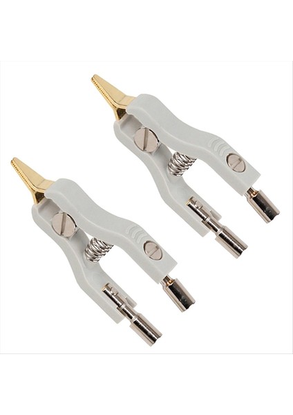 2 Adet Bakır Lcr Kelvin Test Klipsi Köprü Test Klipsi (Yurt Dışından) indirimleri