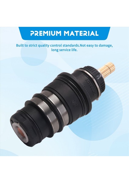 Hansgrohe Duşlarına Uygun Termostatik Kartuş, 3/4 Inç (Yurt Dışından) indirimleri