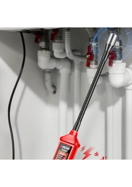 Aneng GN803 Handheld Gaz Sızıntı Dedektörü Metan Yanıcı Gaz Test Cihazları Taşınabilir Gazlar Konsantrasyon Analizör Ölçer (Yurt Dışından) indirimleri