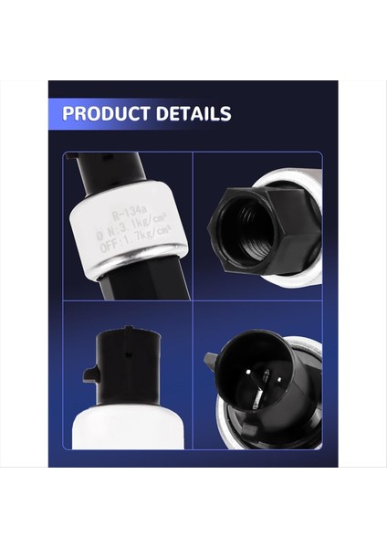 Ac Basınç Anahtarı Sensörü Yedek Parça Numarası Sw 2962C 152962 (Yurt Dışından) modelleri