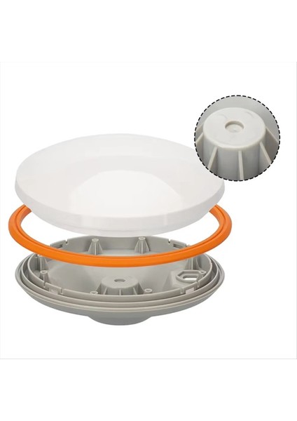 STA-107 Gnss Anten Kabuğu Gps Glonass Bds S-Band Yüksek Hassasiyetli Rtk Gnss Anten Kabuğu Ev Elektrik Aleti Tam Bandı (Yurt Dışından) modelleri