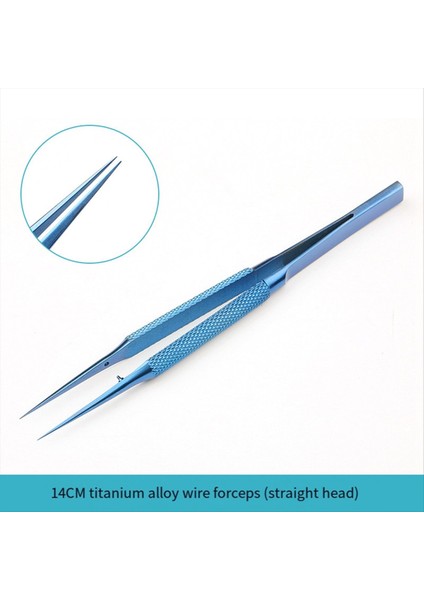 Cımbız Cep Telefonu Tamircilik Titanyum Alaşımları 140CM Sivri 0.15MM Mikroskop Uçan Tel Cıvan (Yurt Dışından) fiyatları