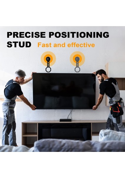 Saplama Bulucu Duvar Tarayıcısı, Manyetik Metal ve Saplamalar Algılama, Alçıpanda Güçlü Emme ile Saplama Detektörü, 2 Paket (Yurt Dışından) modelleri