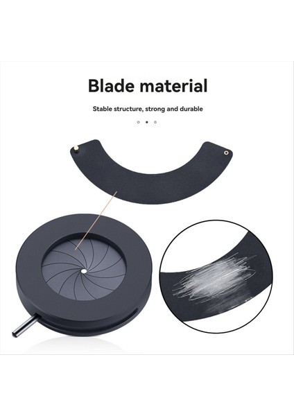 1.5-23MM Manuel Diyafram Dijital Kamera Mikroskobu Için Irıs Diyaframı Irıs SK23 (Yurt Dışından) fırsatları
