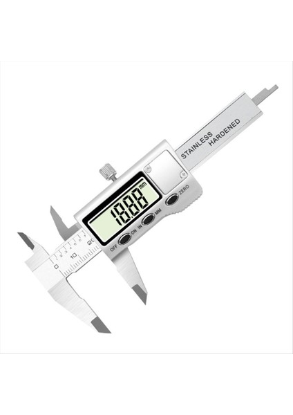 0-50MM Metal Ekranlı Dijital Kumpas Endüstriyel Ölçüm Aleti (Yurt Dışından)