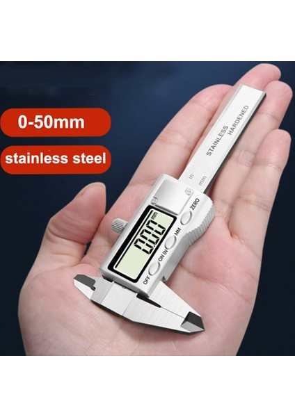 0-50MM Metal Ekranlı Dijital Kumpas Endüstriyel Ölçüm Aleti (Yurt Dışından) modelleri