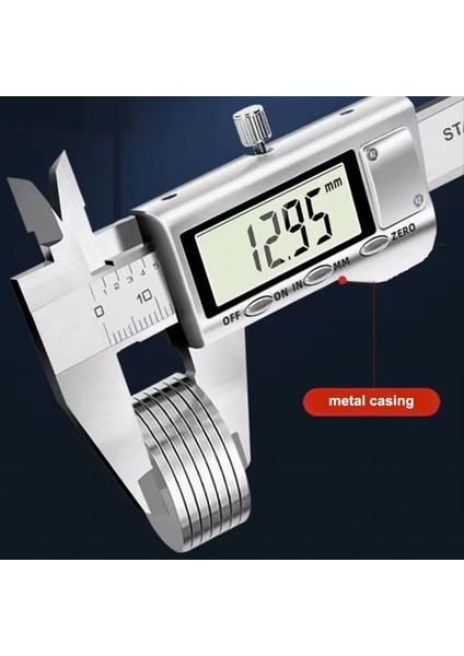 0-50MM Metal Ekranlı Dijital Kumpas Endüstriyel Ölçüm Aleti (Yurt Dışından) fırsatları
